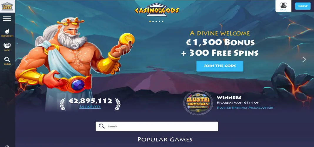 Casinogods